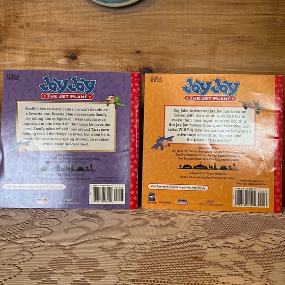 JayJay The Jet Plane Bundle - Picture 3 of 9